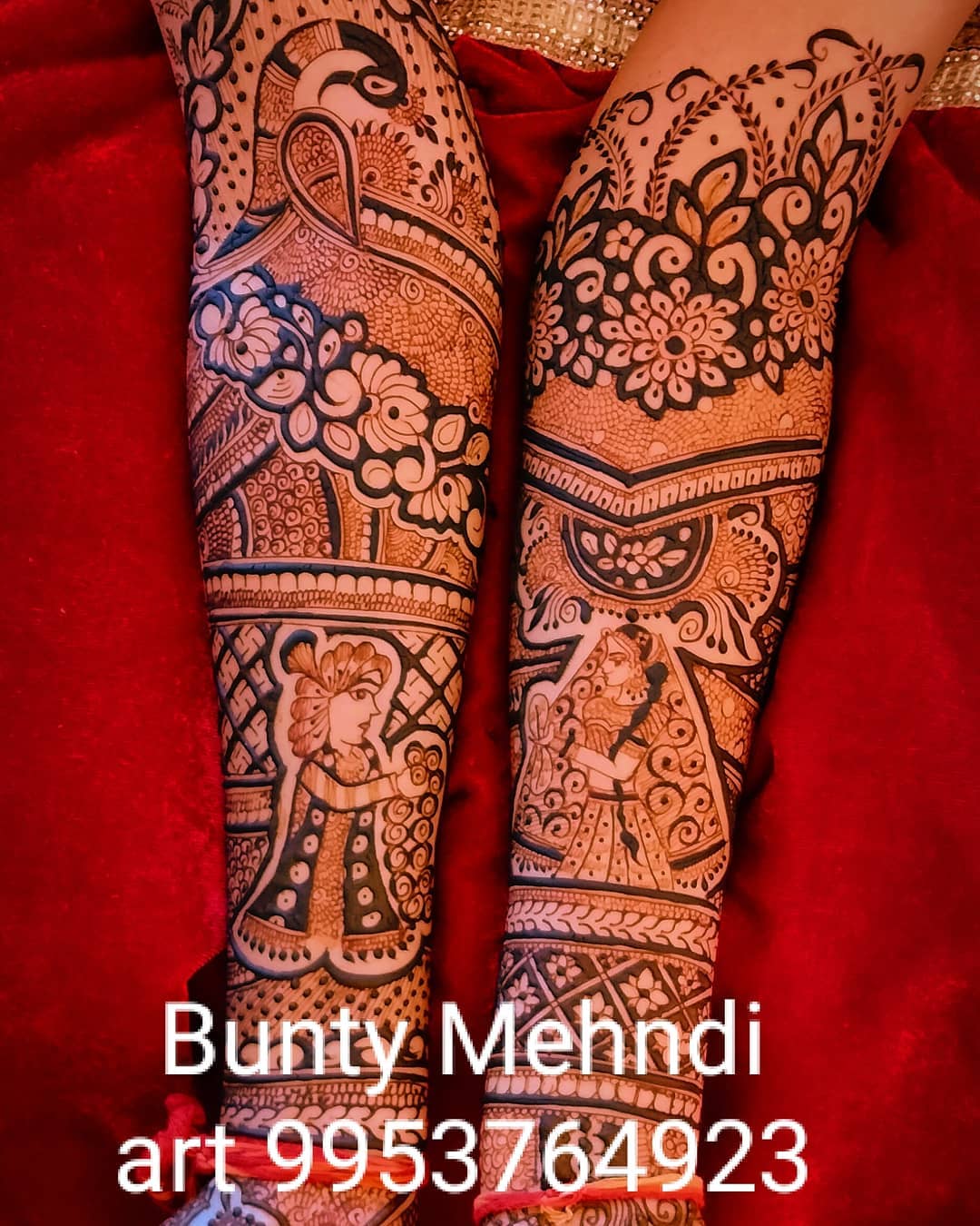 Bunty Mehandi - Delhi NCR | Price & Reviews