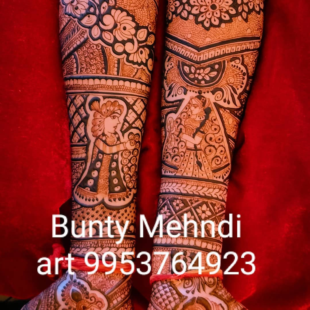 Bunty's Mehandi - Mehandi Artist contact📱+919810770462 Bridal mehndi #new  #post #mehandi #reelsinsta #photography #instaphoto #kinjal #artist  #likeforfollow #instagramers #delhifood #party @buntymehandi @instagram  @nehadhupia @divyakhoslakumar @priya ...
