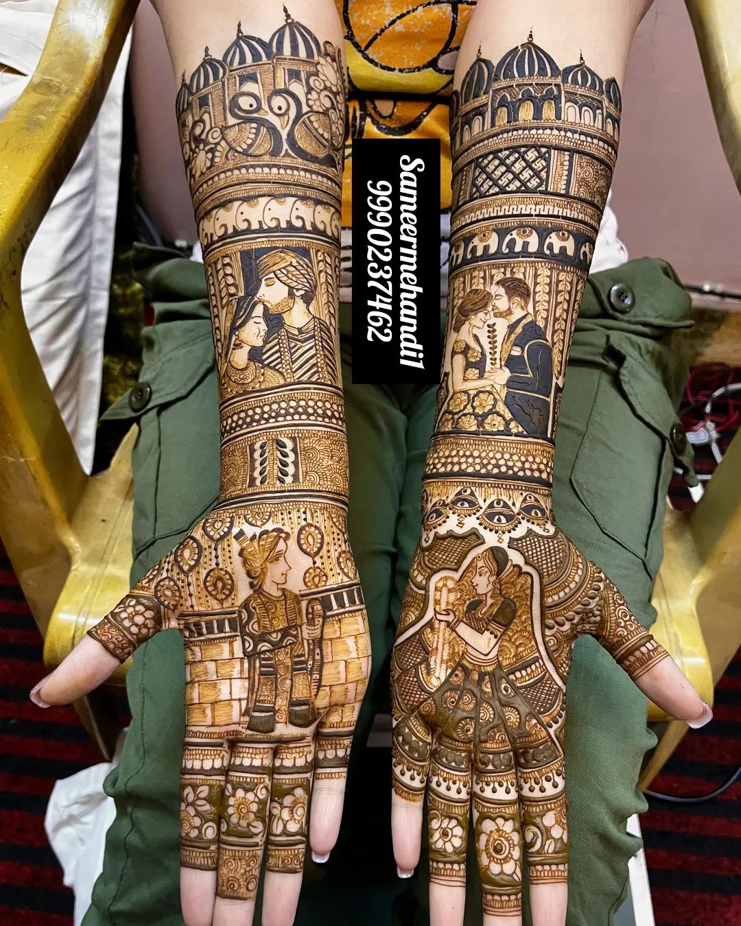 A Guide To Types Of Mehndi, Are You Ready For A Mehndi-Full Ride? | by  Natasha Silva | Medium